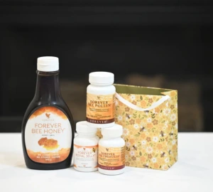 Bee Product forever aloe lady