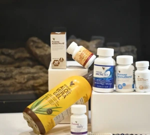 Immune Health product forever aloe lady