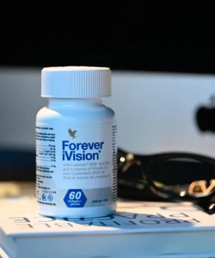 Forever iVision in forever aloe lady