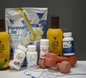 Weight managements & Sport forever aloe lady