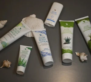 personal care products category in forever aloe lady