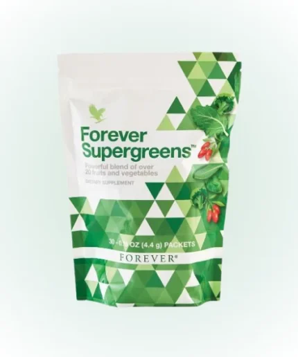 Forever Supergreens™ in forever aloy lady