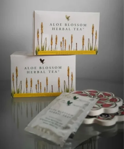 Aloe Blossom Herbal Tea - Forever aloe lady