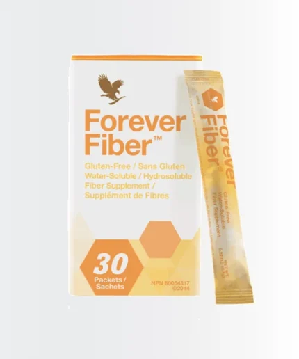 forever fiber in forever aloe lady