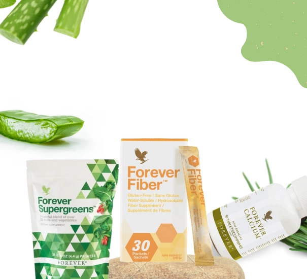 Nutritional aloe lady