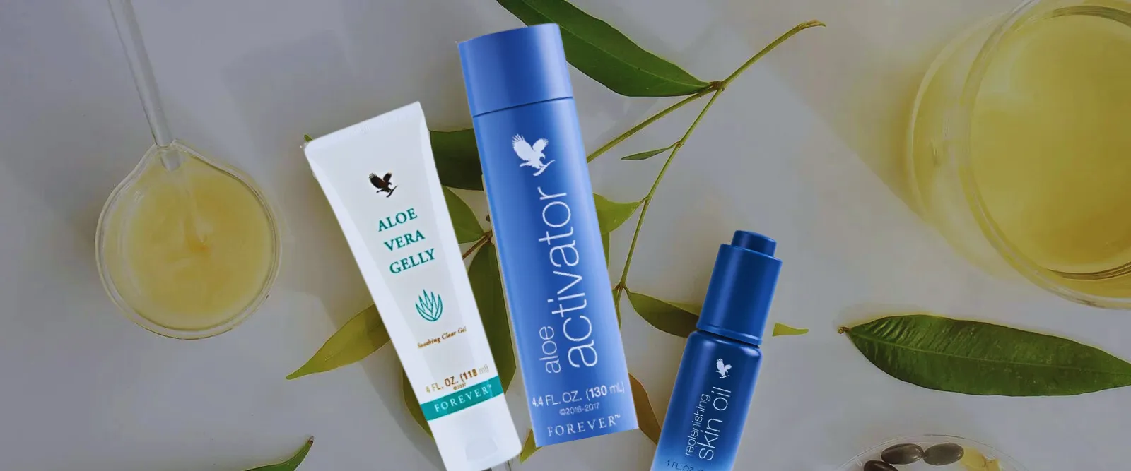 glow by forever aloe lady product