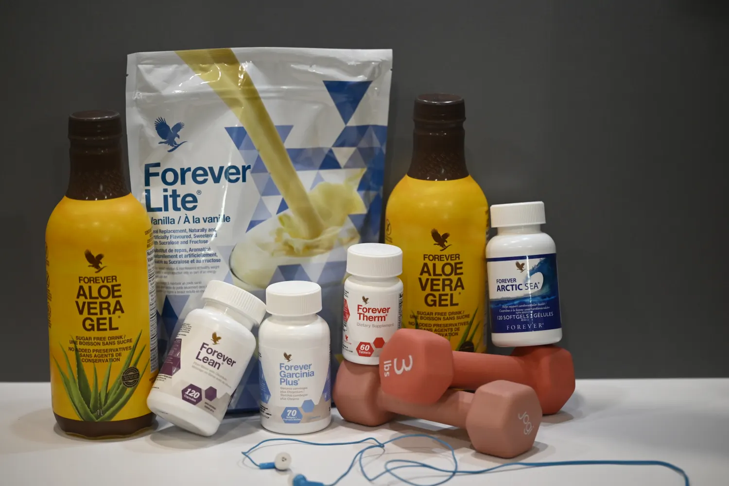 Weight managements & Sport forever aloe lady