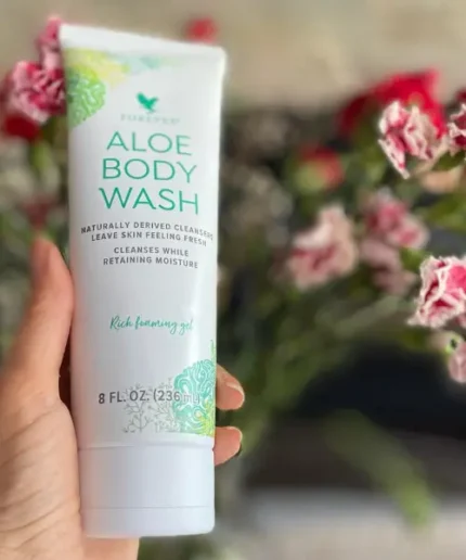 Aloe Body Wash in forever aloe lady