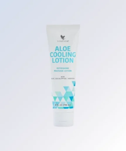 Aloe Cooling Lotion in forever aloe lady