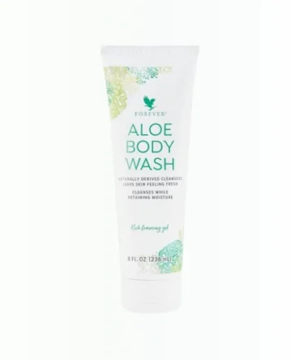 Aloe Body Wash in forever aloe lady