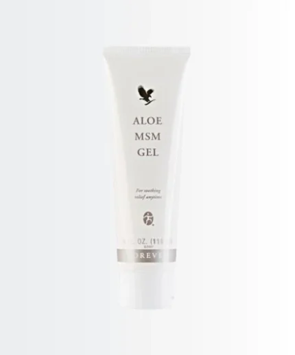 Aloe MSM Gel in forever aloe lady