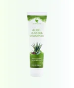 Aloe Jojoba Shampoo in forever aloe lady