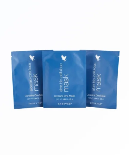 aloe bio-cellulose mask in forever aloe lady