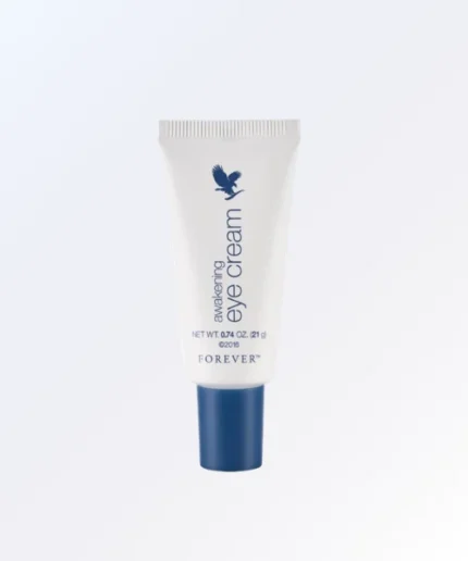 awakening eye cream in forever aloe lady