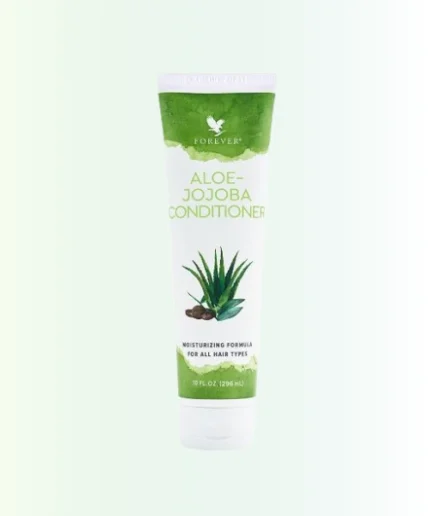 Aloe Jojoba Conditioner in forever aloe lady