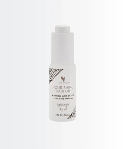 Nourishing Hair Oil in forever aloe lady