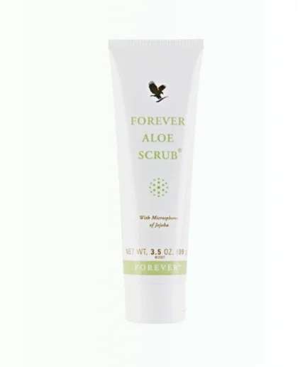 Forever Aloe Scrub® in forever aloe lady
