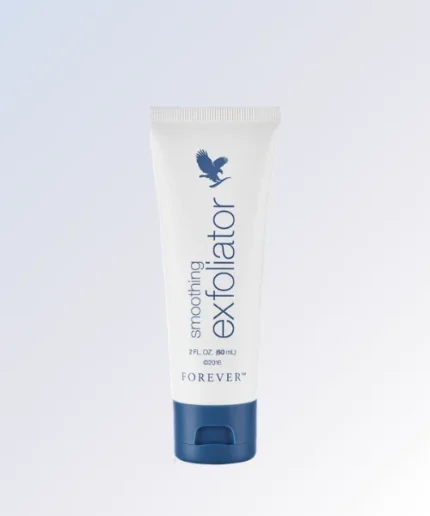 smoothing exfoliator in forever aloe lady