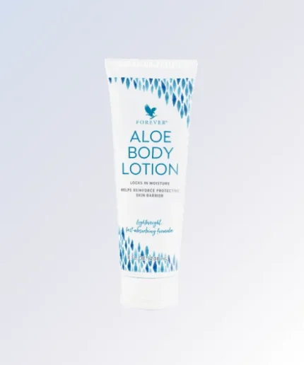 Aloe Body Lotion in forever aloe lady