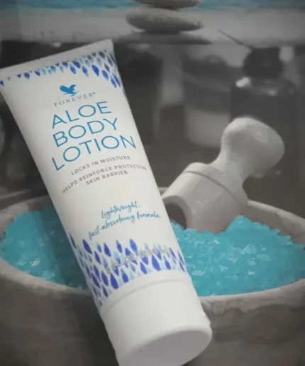 Aloe Body Lotion in forever aloe lady