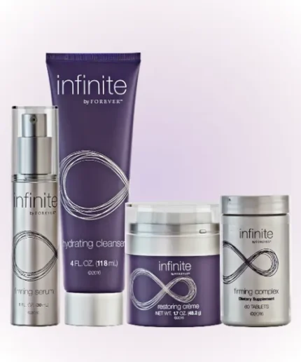 infinite By Forever™ advanced skincare in forever aloe lady