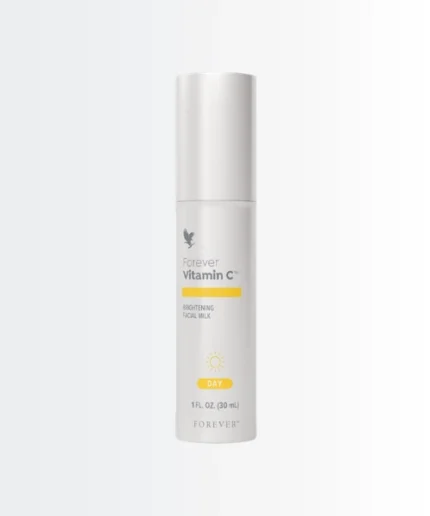 Forever Vitamin C™ Brightening Facial Milk in forever aloe lady
