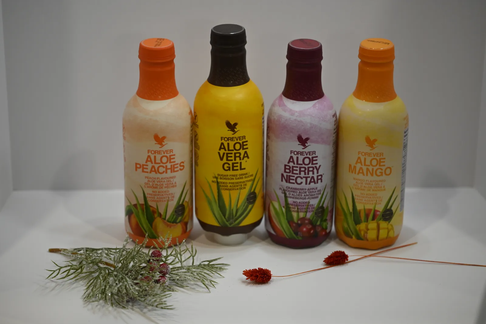 aloe vera drink in forever aloe lady