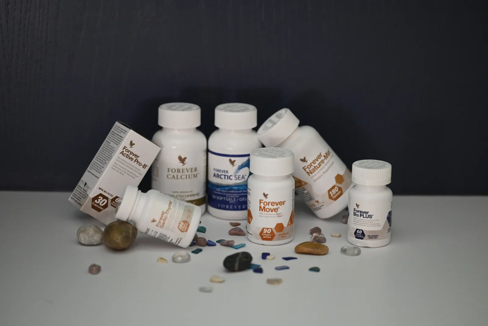 Supplements in forever aloe lady